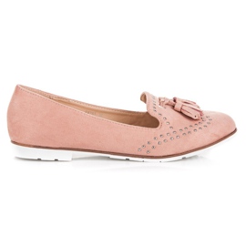 Sergio Todzi Mocasines rosas boho rosado