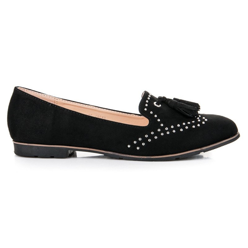 Sergio Todzi Mocasines negros boho