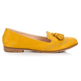 Sergio Todzi Mocasín boho amarillo