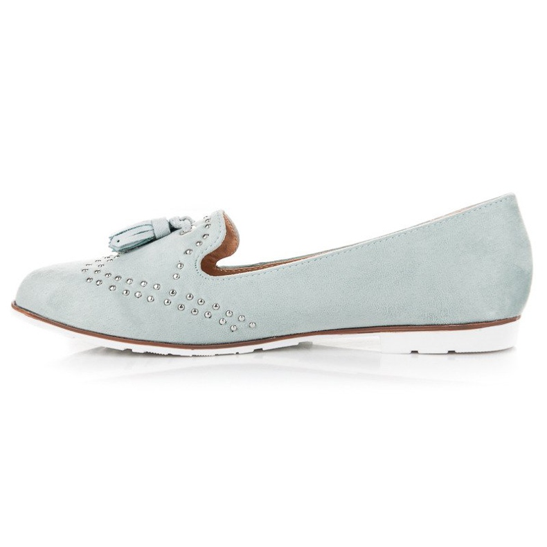 Sergio Todzi Mocasín boho menta verde