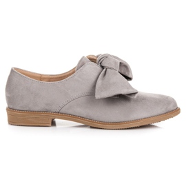 Bestelle Zapatos sin cordones de ante gris
