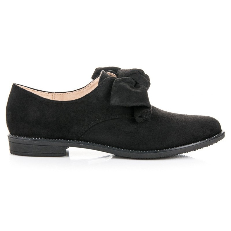 Bestelle Zapatos sin cordones de ante negro