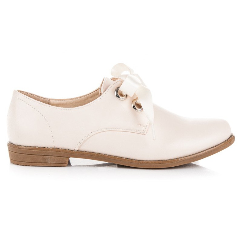 Anesia Paris Zapatos atados con cinta negro marrón