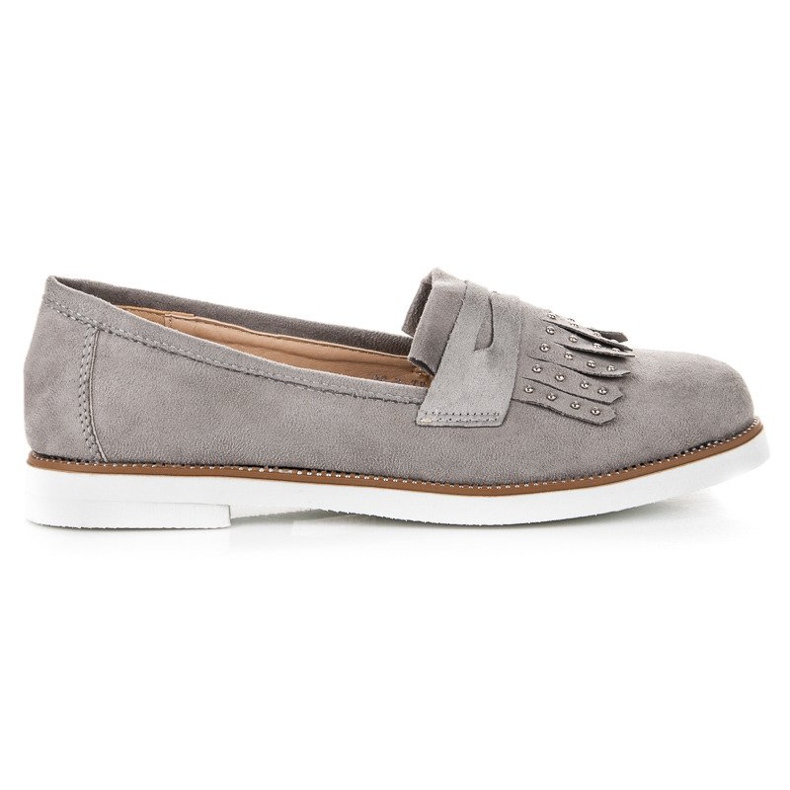 Sixth Sense Mocasín ante gris