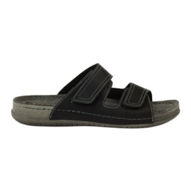Chanclas con velcro Inblu TH06 negro