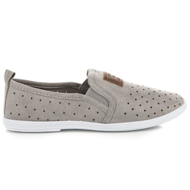 Zapatillas de ante MCKEYLOR gris
