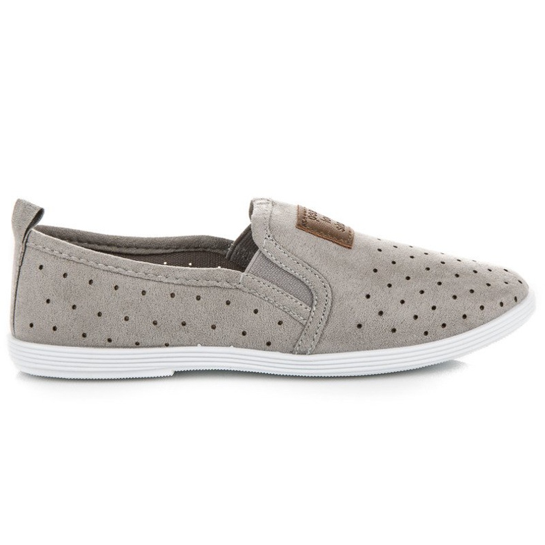 Zapatillas de ante MCKEYLOR gris