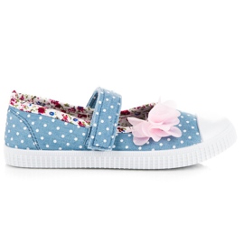Zapatillas de velcro MCKEYLOR azul