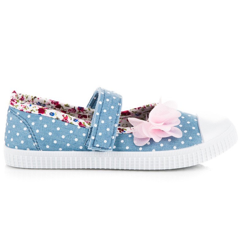 Zapatillas de velcro MCKEYLOR azul