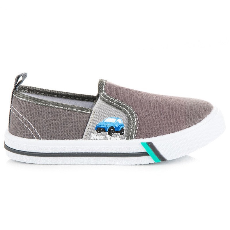 Gris MCKEYLOR slipony