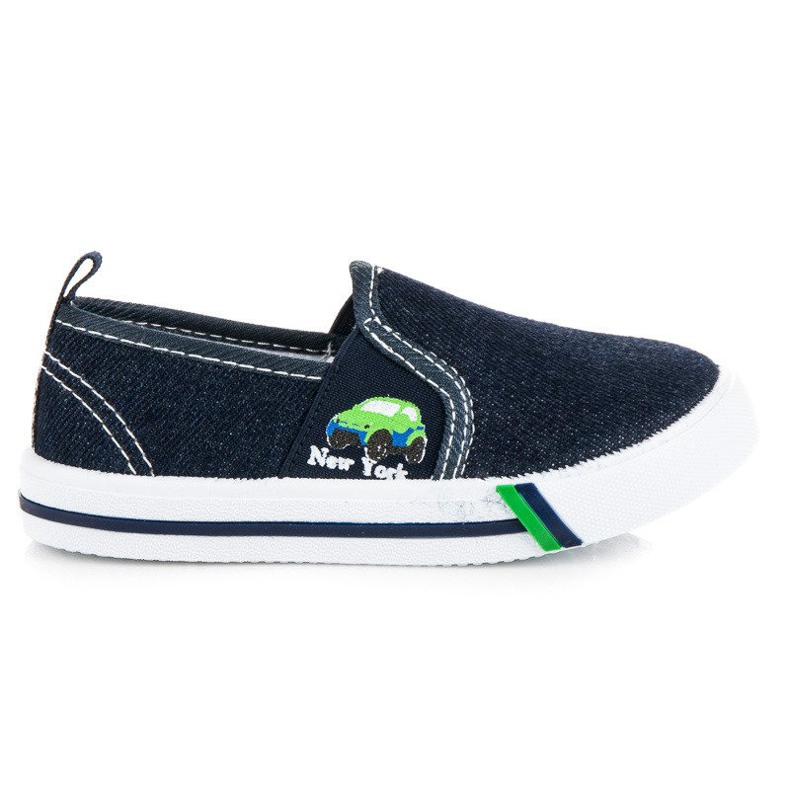 Slipony MCKEYLOR azul marino