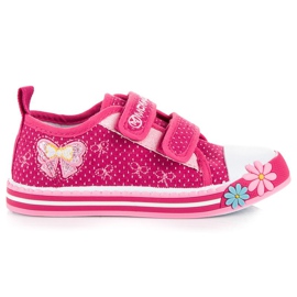 Zapatillas MCKEYLOR para niña rosa