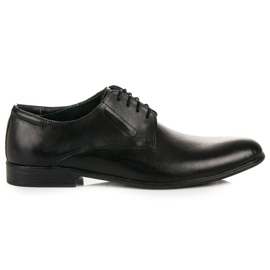 Wolski Elegantes zapatos ingleses negro