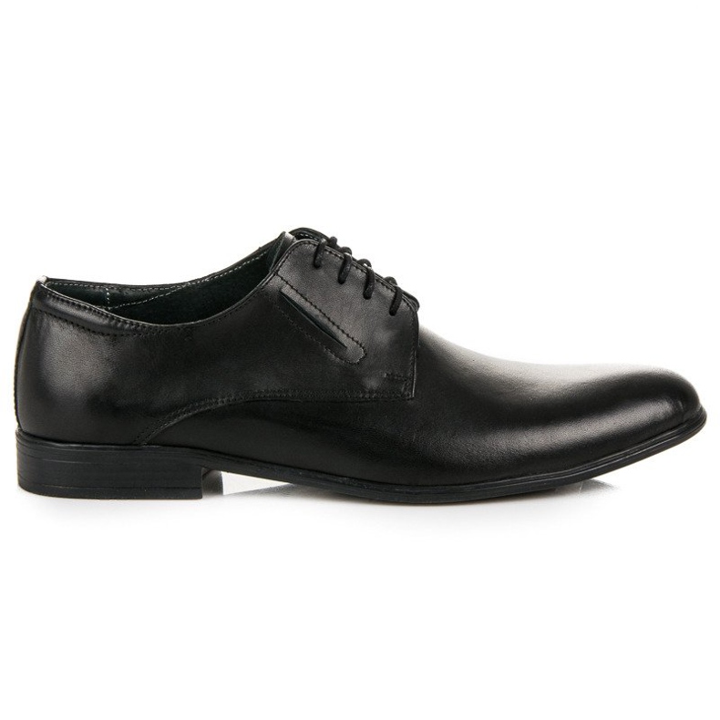 Wolski Elegantes zapatos ingleses negro