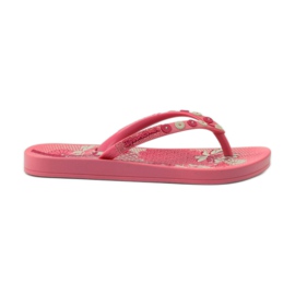 Chanclas con flores Ipanema 82387 rosa rosado