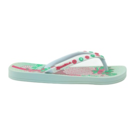 Chanclas Ipanema 82387 flores rosa verde blanco