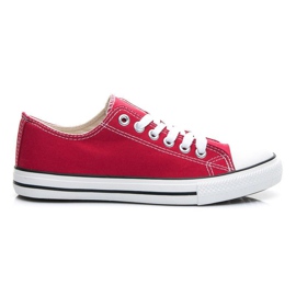 Wind zapatillas rojas rojo