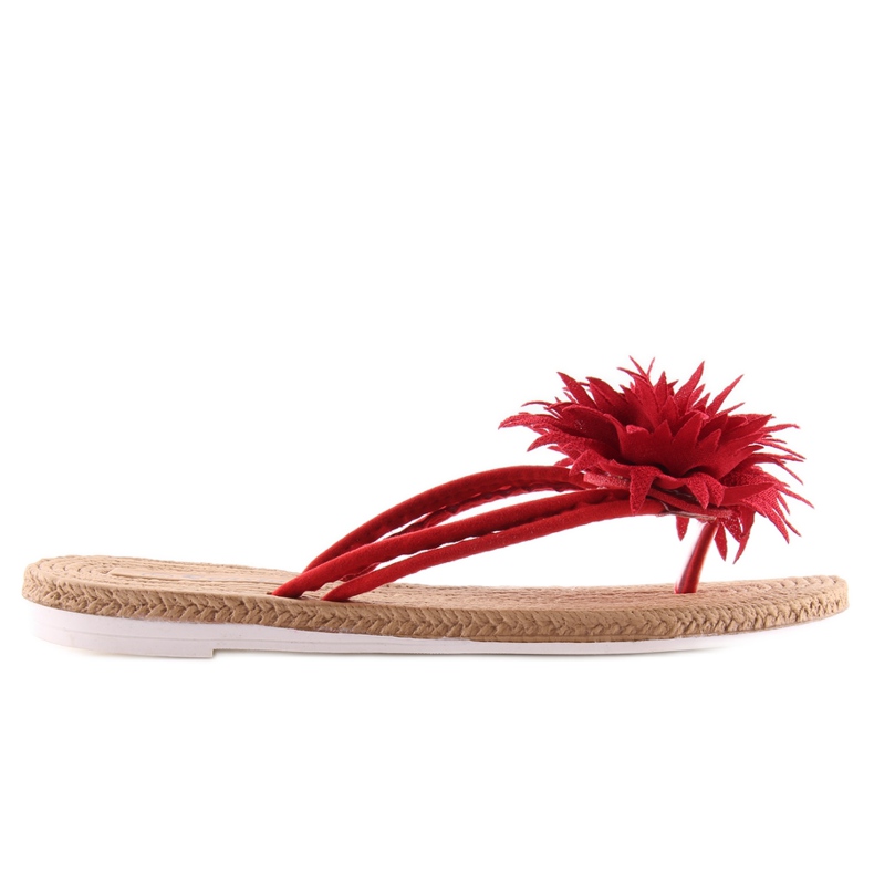 Chanclas rojas CK32P rojo Chanclas rojas CK32P rojo