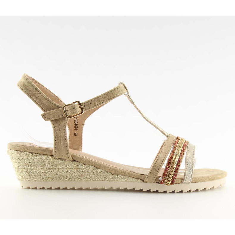 Sandalias arena mujer alpargatas beige