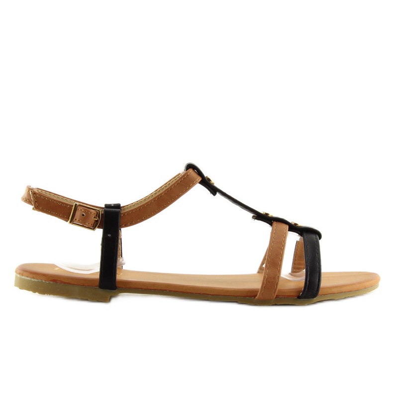 Sandalias mujer negras N17332 negro