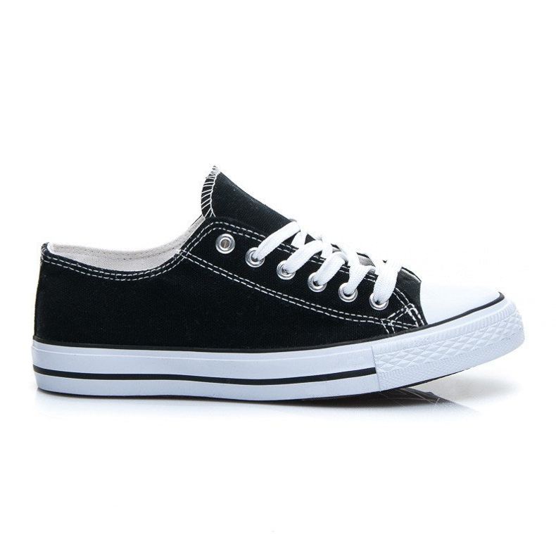 Wind zapatillas negras negro