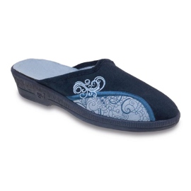 Befado zapatos mujer pu 329D038 azul marino