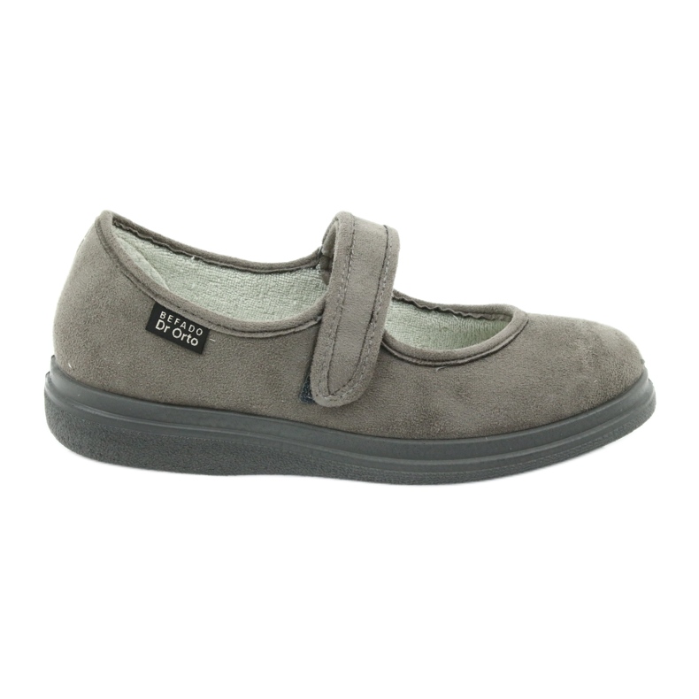 Dr.orto Befado Women's Shoes PU 462d001 Gray gris