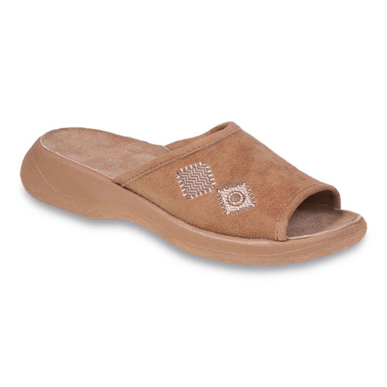 Zapatos de mujer befado pu 442D186 marrón