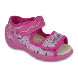 Zapatos befado niño pu 433P030 rosado