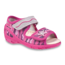 Zapatos befado niño pu 433X022 rosa