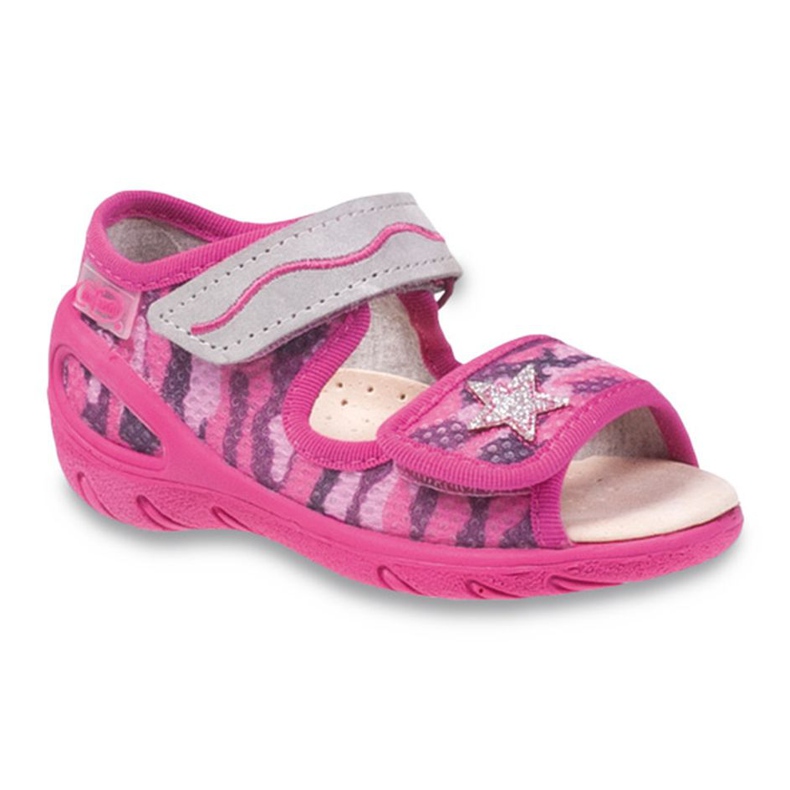 Zapatos befado niño pu 433X022 rosado