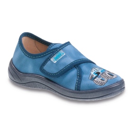 Zapatos befado niño 463X252 azul