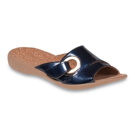 Befado zapatos mujer pu 265D013 negro