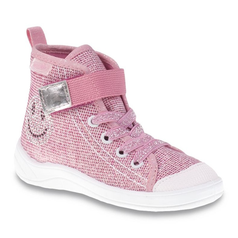 Zapatos befado niño 268X068 rosado gris Zapatos befado niño 268X068 rosado gris