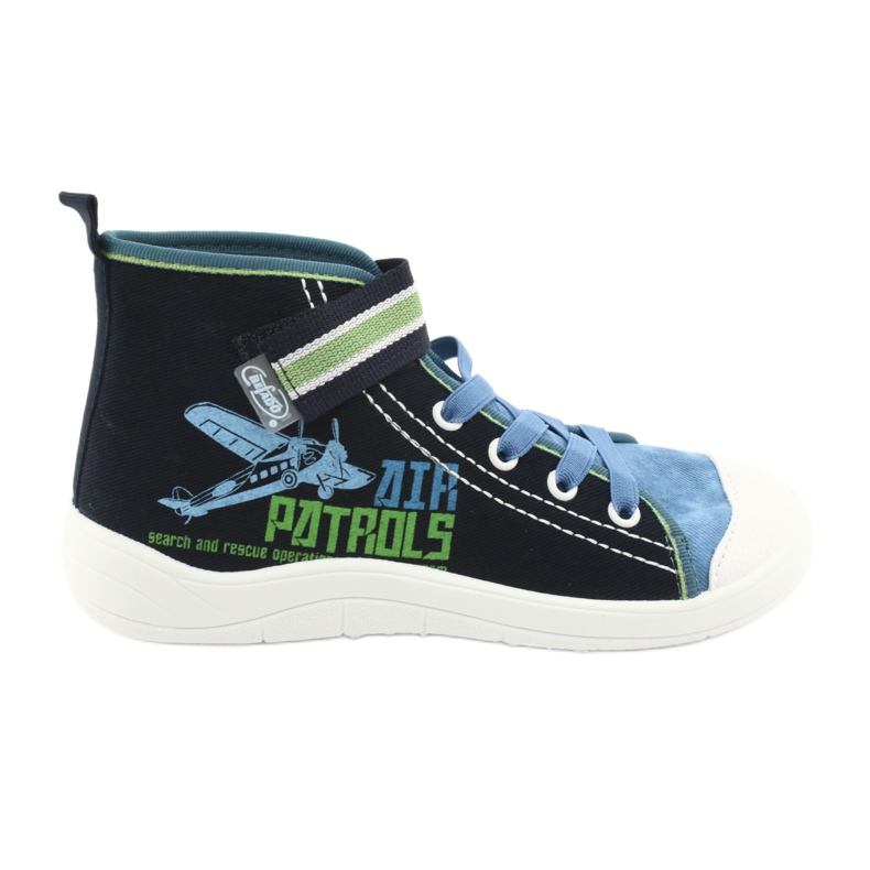 Calzado infantil befado 268Y066 azul marino