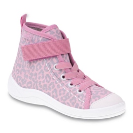 Zapatos befado niño 268Y057 rosa gris