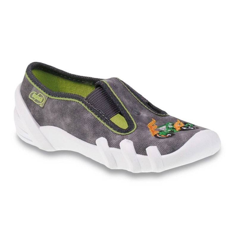 Zapatos befado niño 290X158 gris