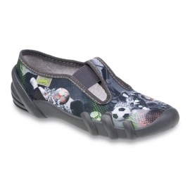 Befado otros zapatos de niños 290Y128 gris