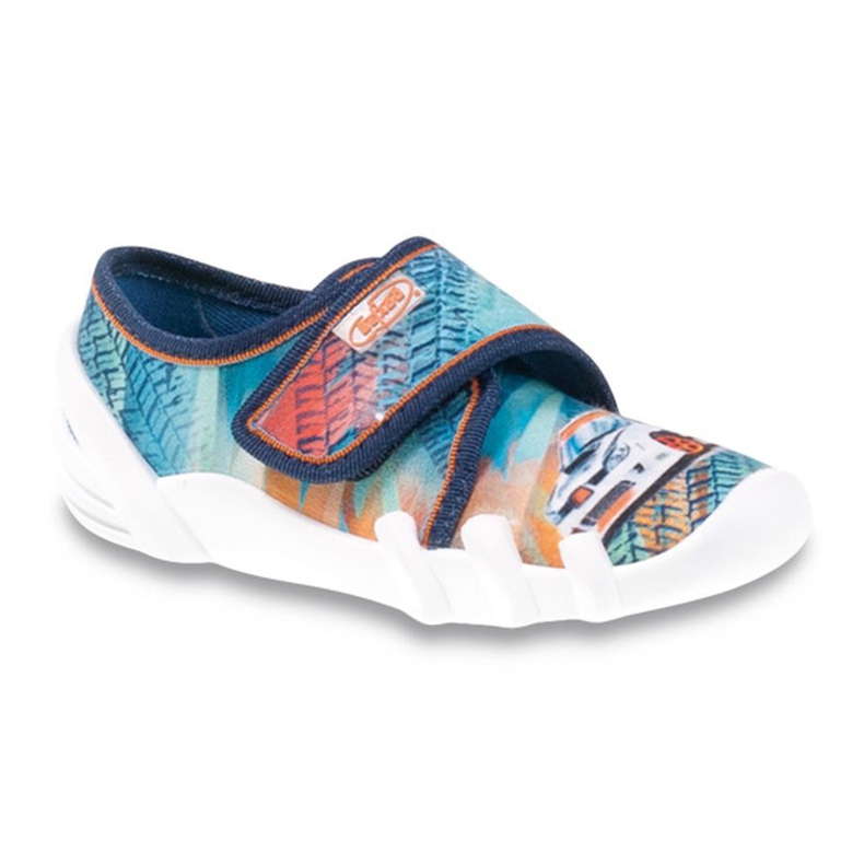 Zapatos befado niño 273X212 azul