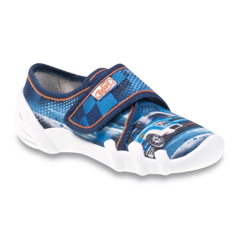 Zapatos befado niño 273X207 azul