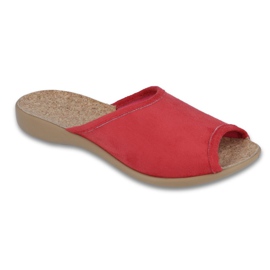 Befado zapatos mujer pu 254D085 rojo