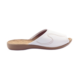 Zapatos de mujer befado pu 254D058 blanco