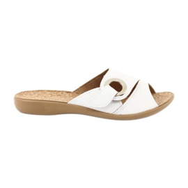 Befado zapatos mujer pu 265D002 blanco