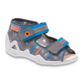 Zapatos befado amarillo niño 250P061