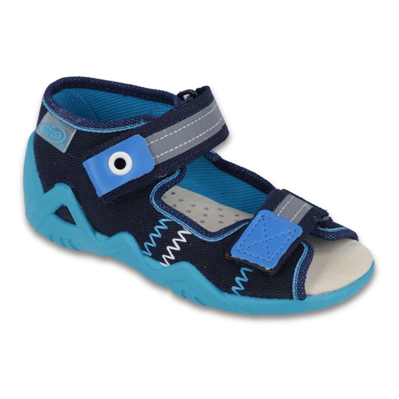 Zapatos befado niño 250P074 azul marino