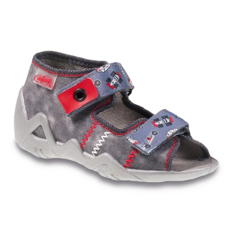 Zapatos befado niño 250P067 gris Zapatos befado niño 250P067 gris