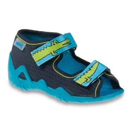 Zapatos befado niño 250P068 azul marino