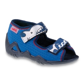 Zapatos befado niño 250P069 azul