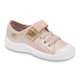 Calzado infantil befado 251Q071 multicolor dorado