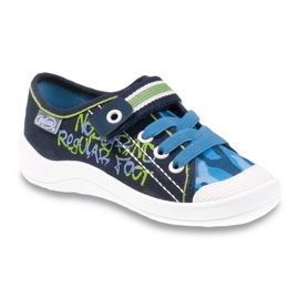 Zapatos befado niño 251X082 azul marino